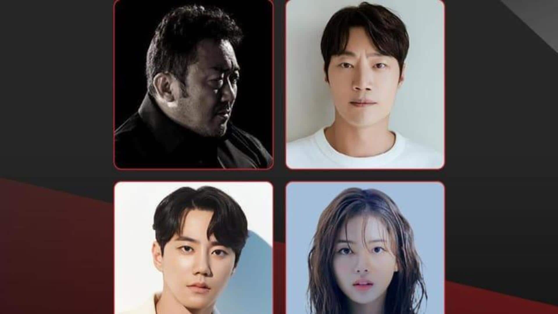 Ma Dong-seok Menjadi Bintang Utama Dalam 'Badland Hunters' Netflix