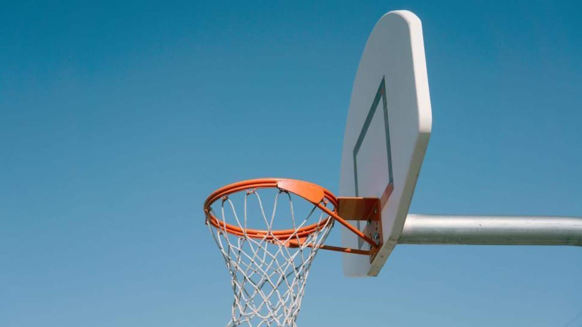 Mengapa jaring basket memiliki pola berlian? Mengapa jaring basket memiliki pola berlian?