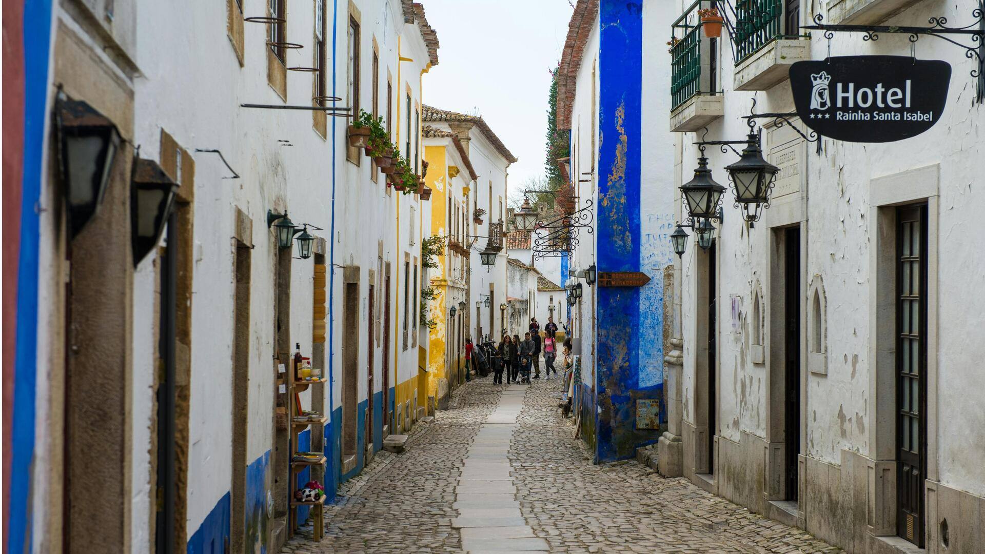 Jelajahi Desa Abad Pertengahan di Portugal
