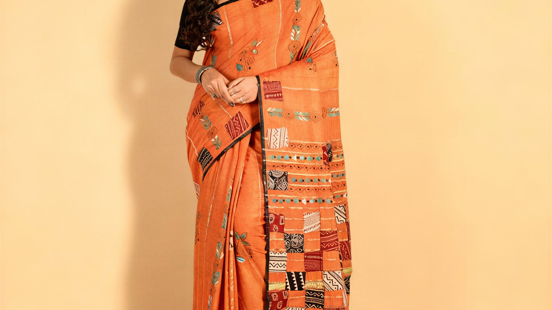 Gaya Kantha tenun: Elegansi unik dalam fesyen