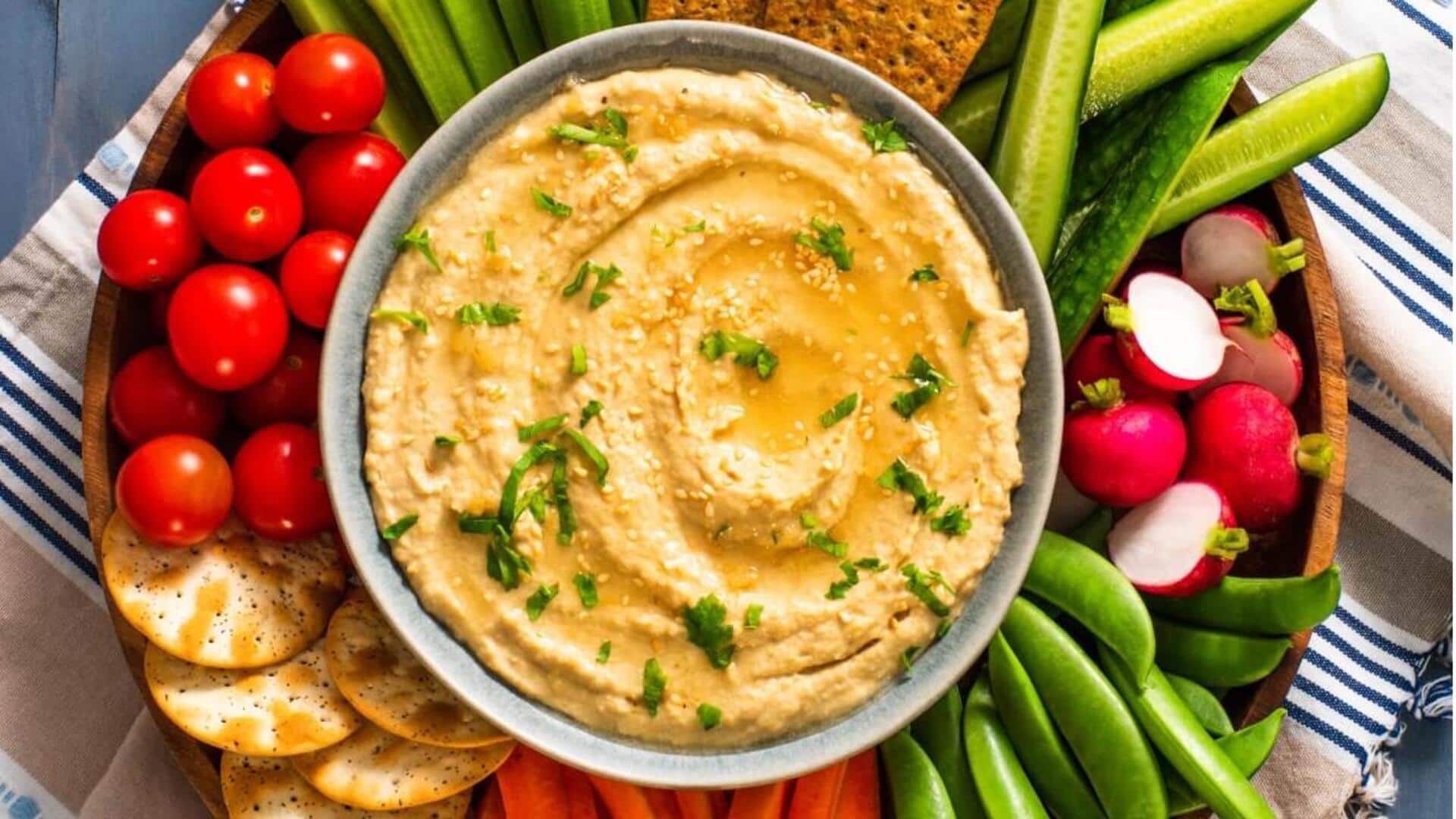 Manfaat Tersembunyi dari Konsumsi Hummus secara Teratur