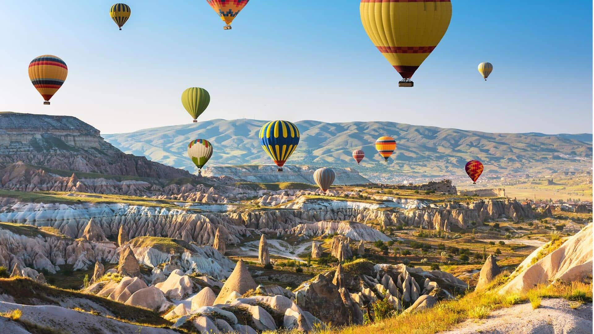 Rekomendasi Lokasi Balon Udara yang Menakjubkan di Cappadocia