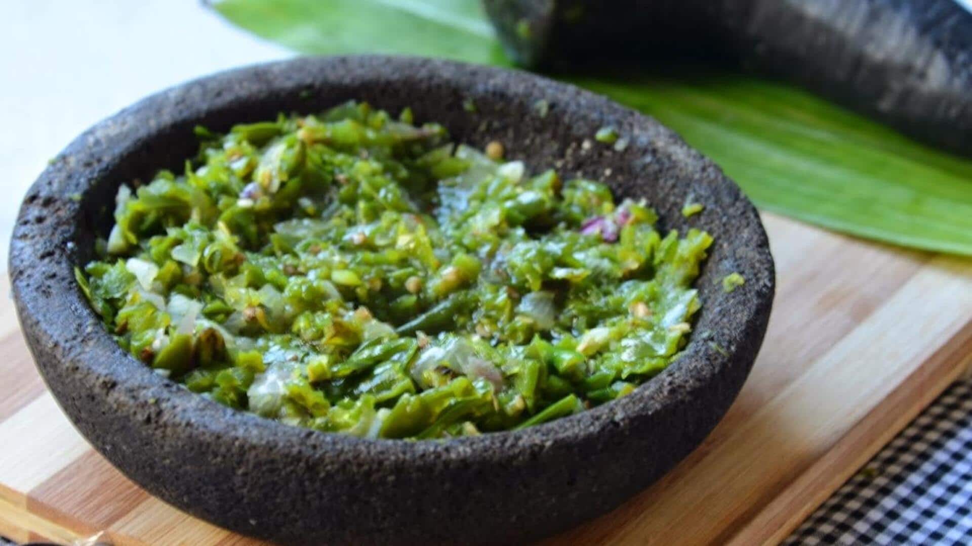 Menjelajahi Hidangan Vegetarian yang Tersembunyi di Sumatra