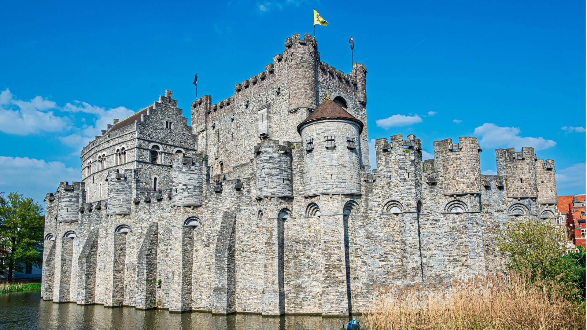 Menjelajahi Kastel-Kastel di Belgia: Lima Retret Menawan untuk Pelarian Tenang