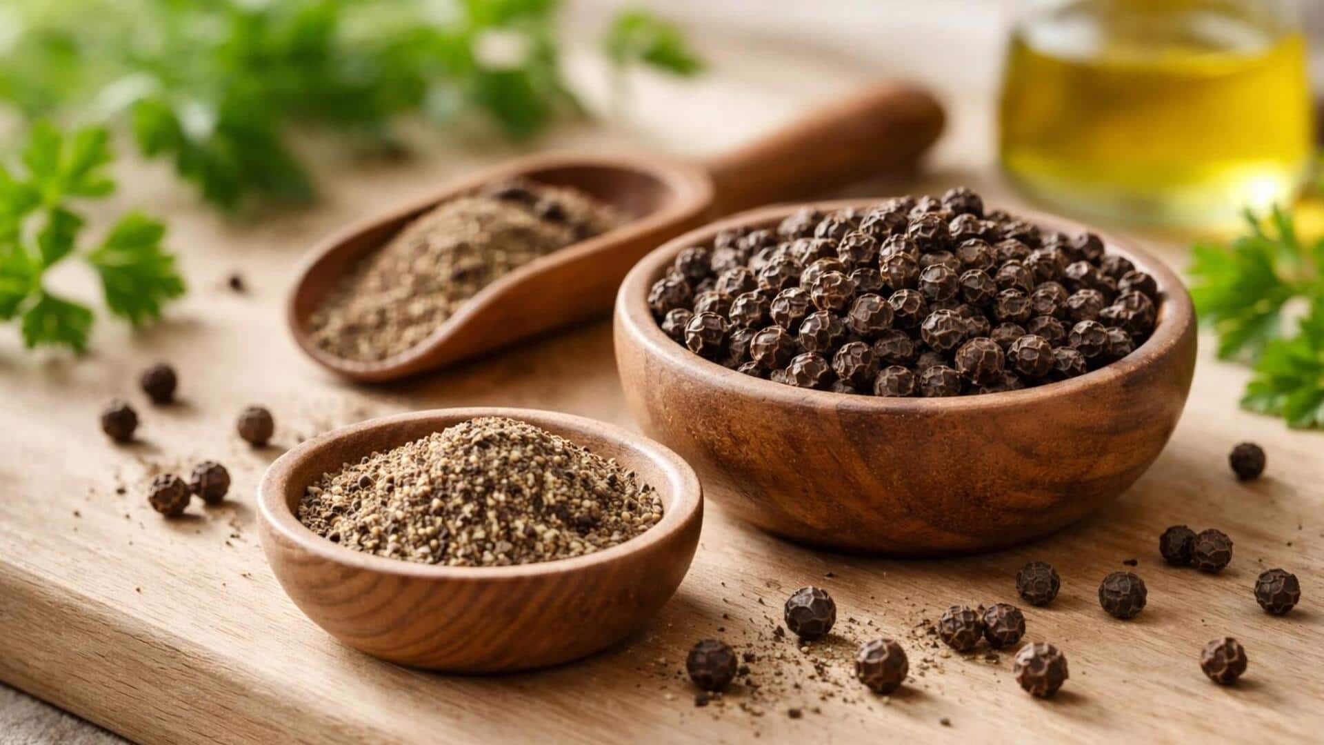 Keajaiban Kuliner dengan Sentuhan Lada Hitam Indonesia