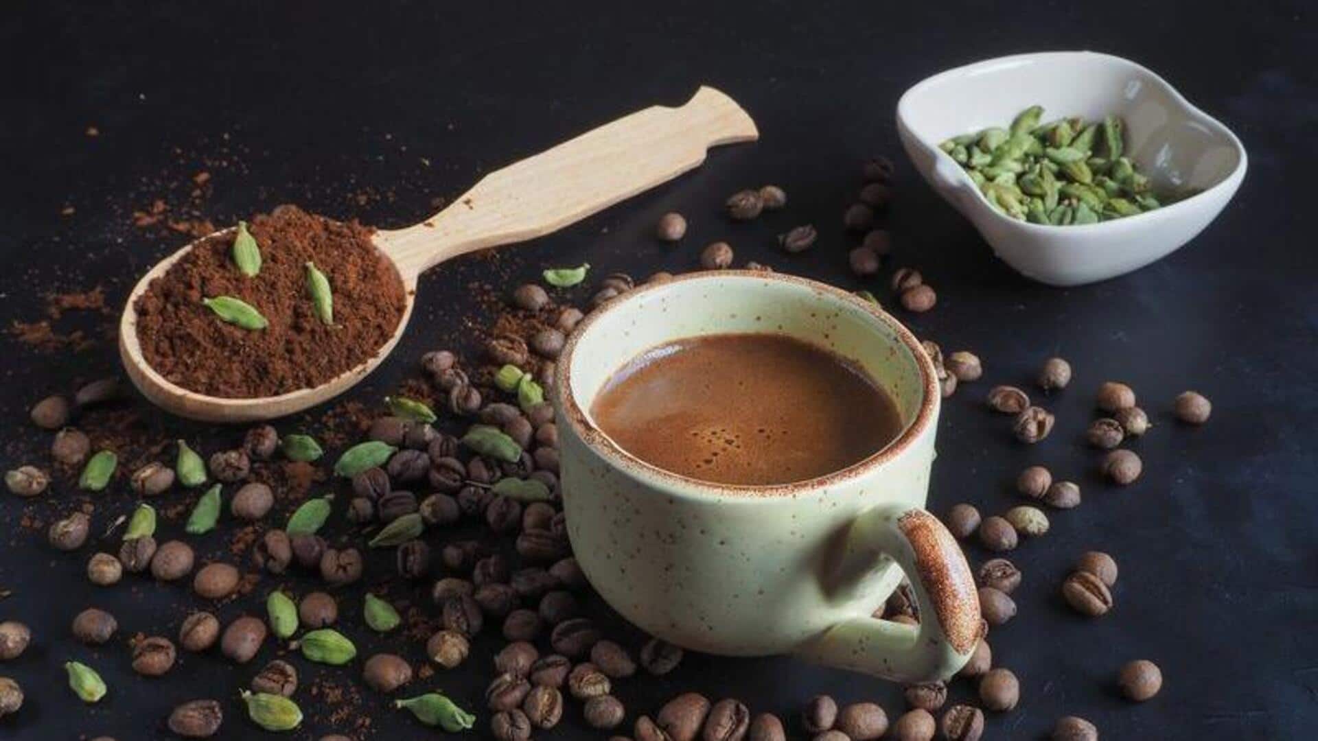 Cara Memanfaatkan Kapulaga dalam Minuman