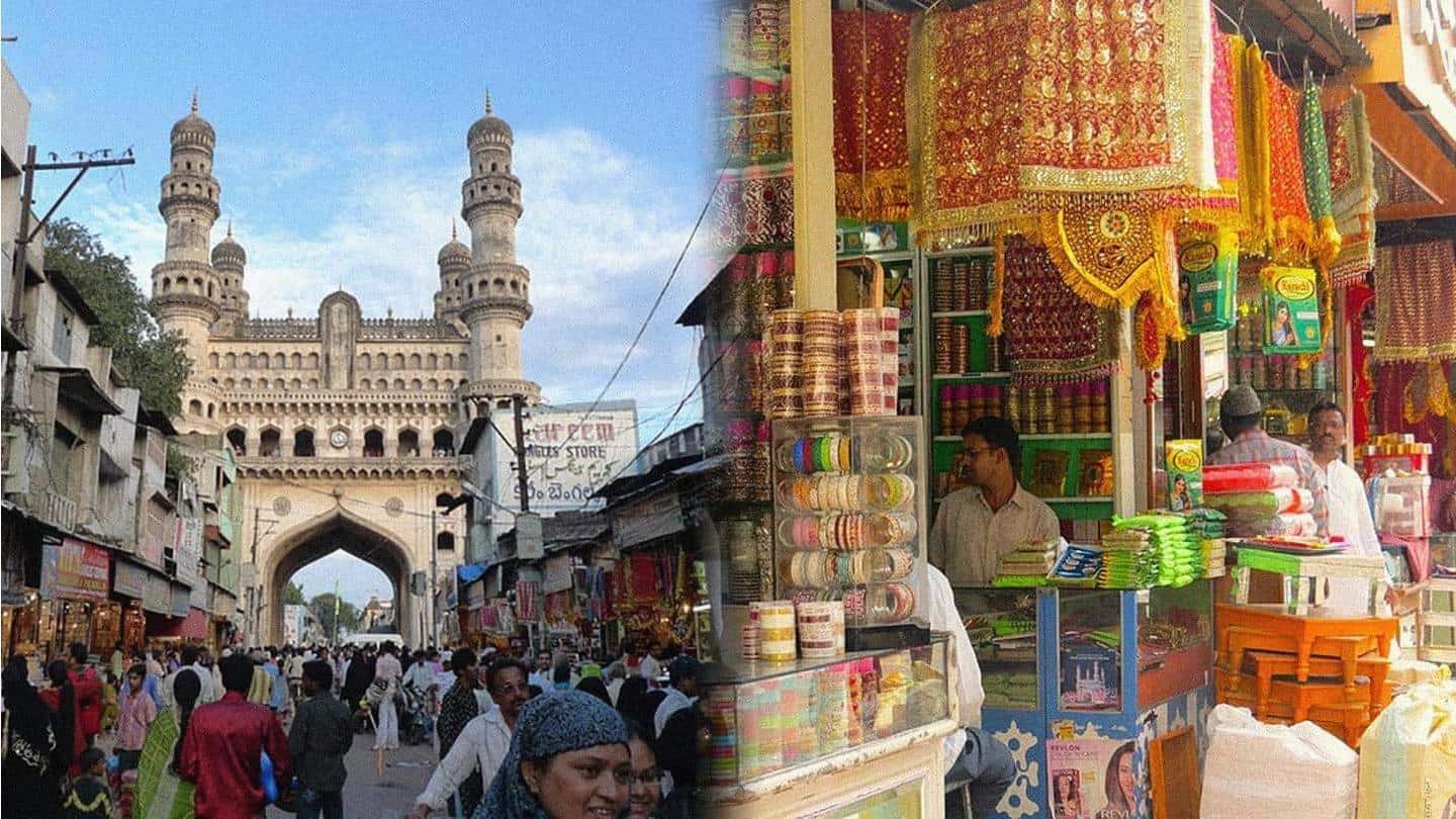 5 benda untuk dibawa pulang dari perjalanan Anda di Hyderabad