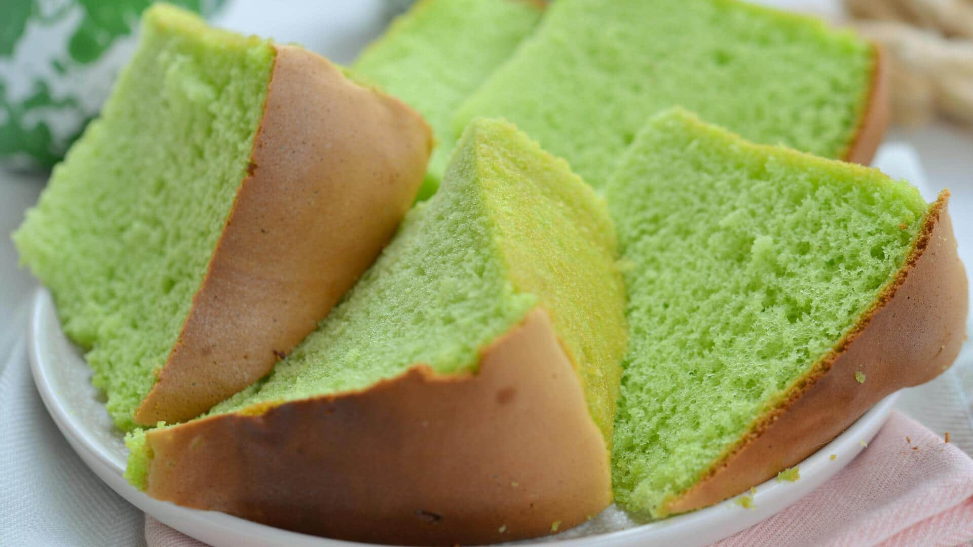 Alternatif Kue Pandan Vegan yang Lebih Sehat