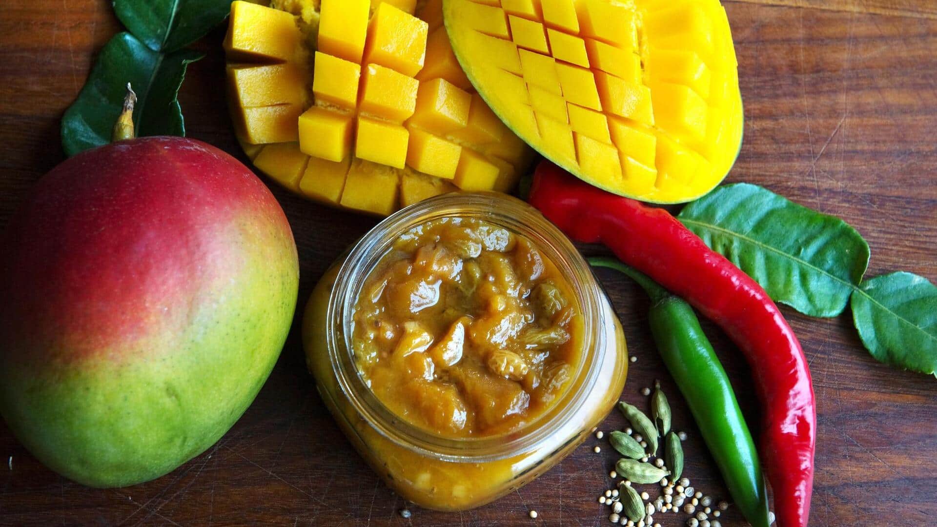 Chutney Berbumbu: Kelezatan yang Tak Terlupakan