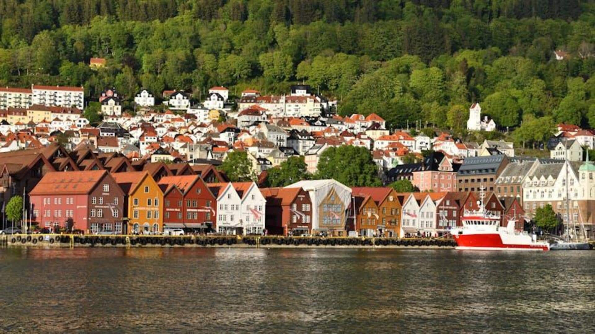 Menjelajahi Jalanan Menawan Bergen: Perjalanan Fotografi Idaman