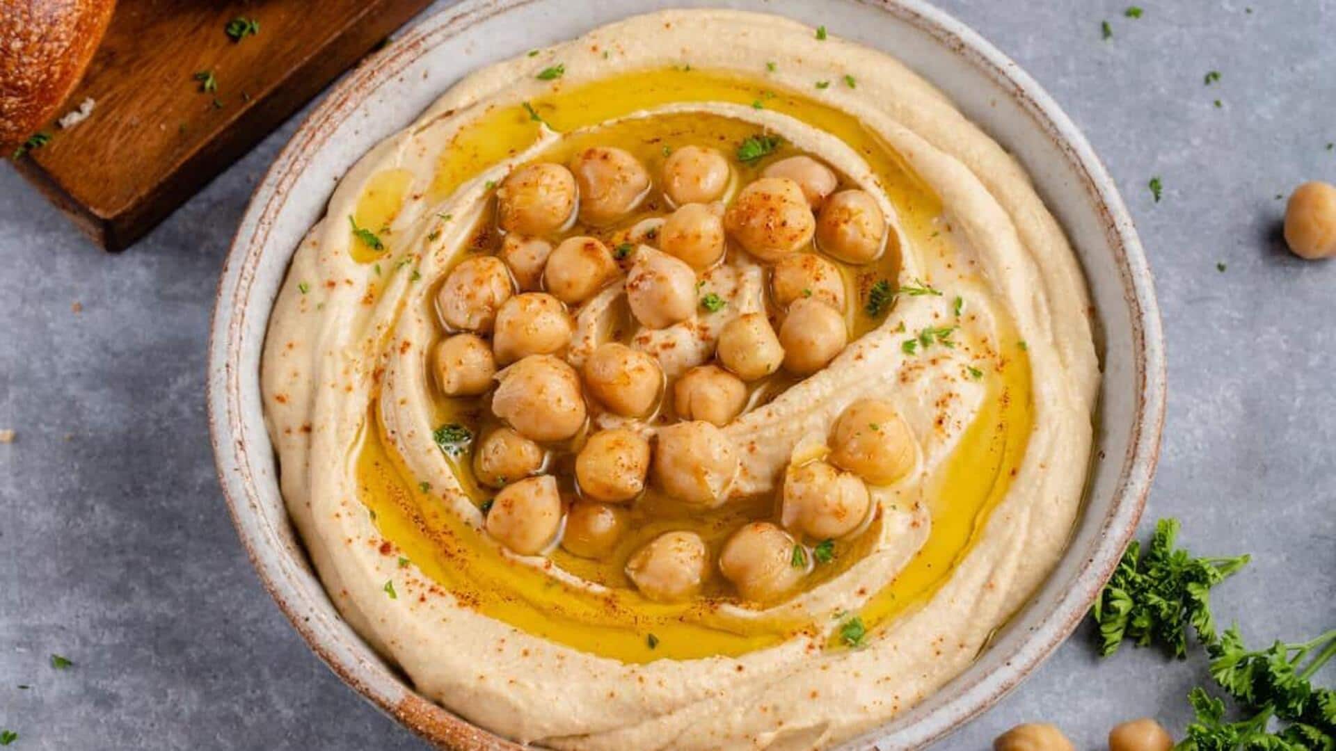 Keajaiban Kacang Chickpea: Lima Ide Hidangan yang Menakjubkan