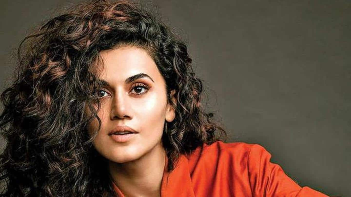 Mengungkap rahasia diet dan kebugaran Taapsee Pannu