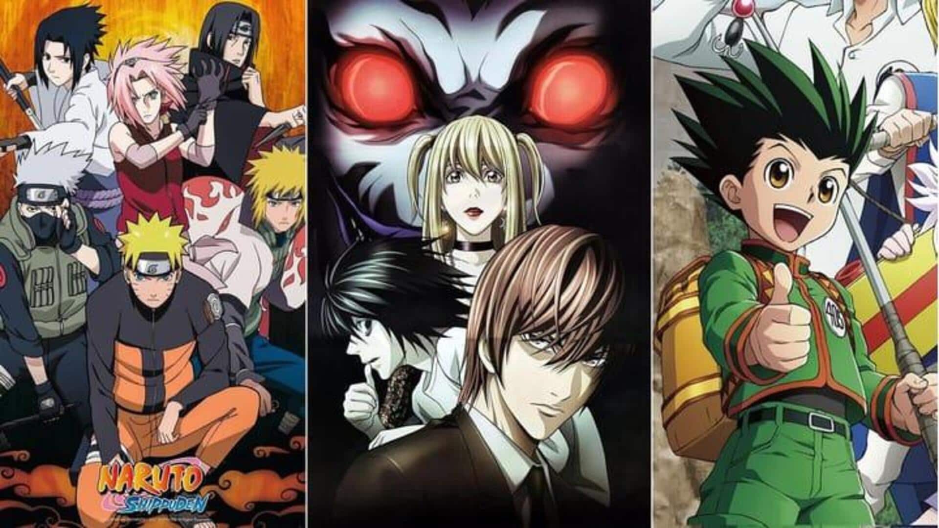 'Naruto' hingga 'Death Note': Anime untuk ditonton secara maraton di Netflix