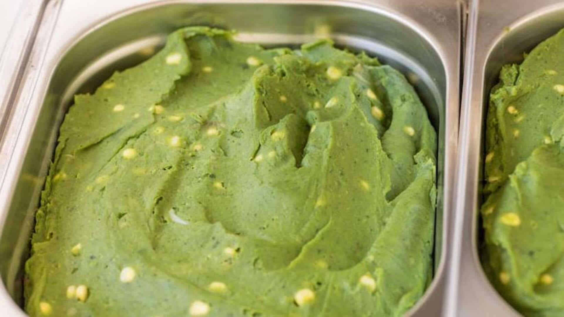 Buat es krim teh matcha Jepang ini di rumah 