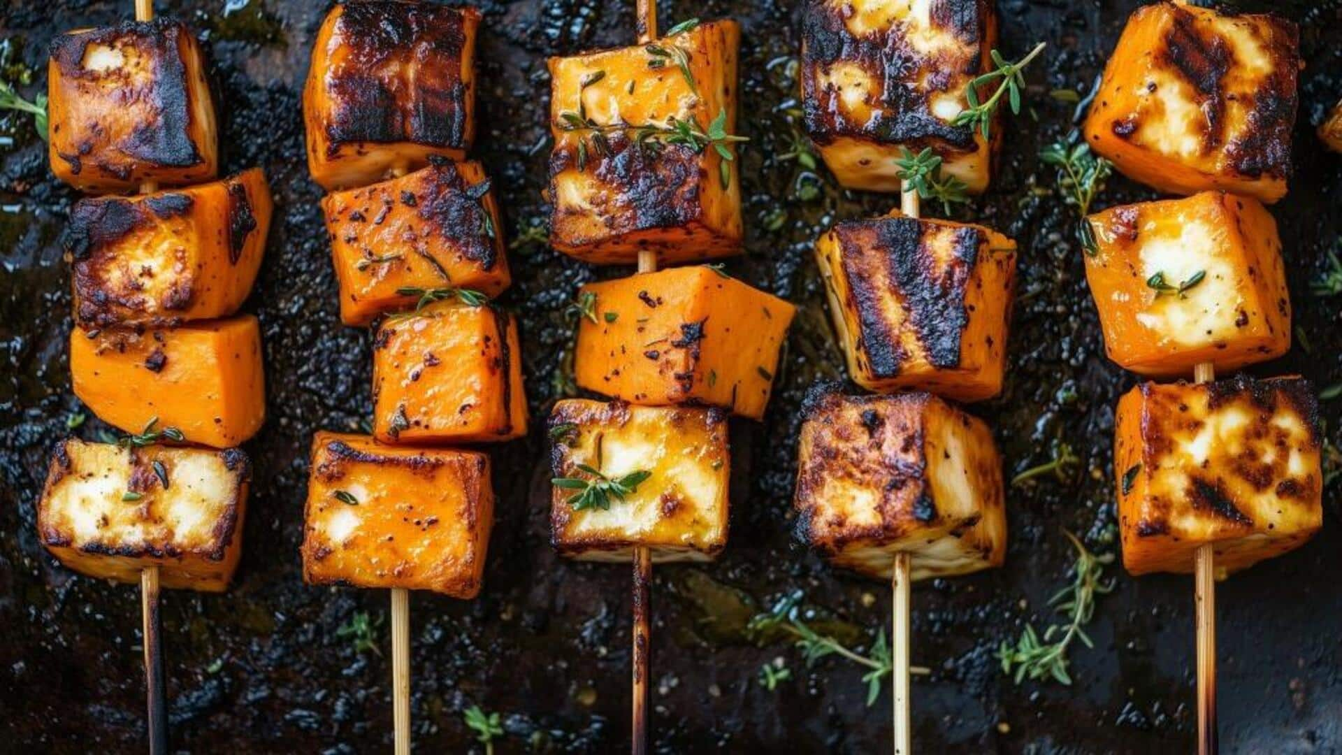 Sate Tofu: Tutorial memasak hidangan Asia yang lezat