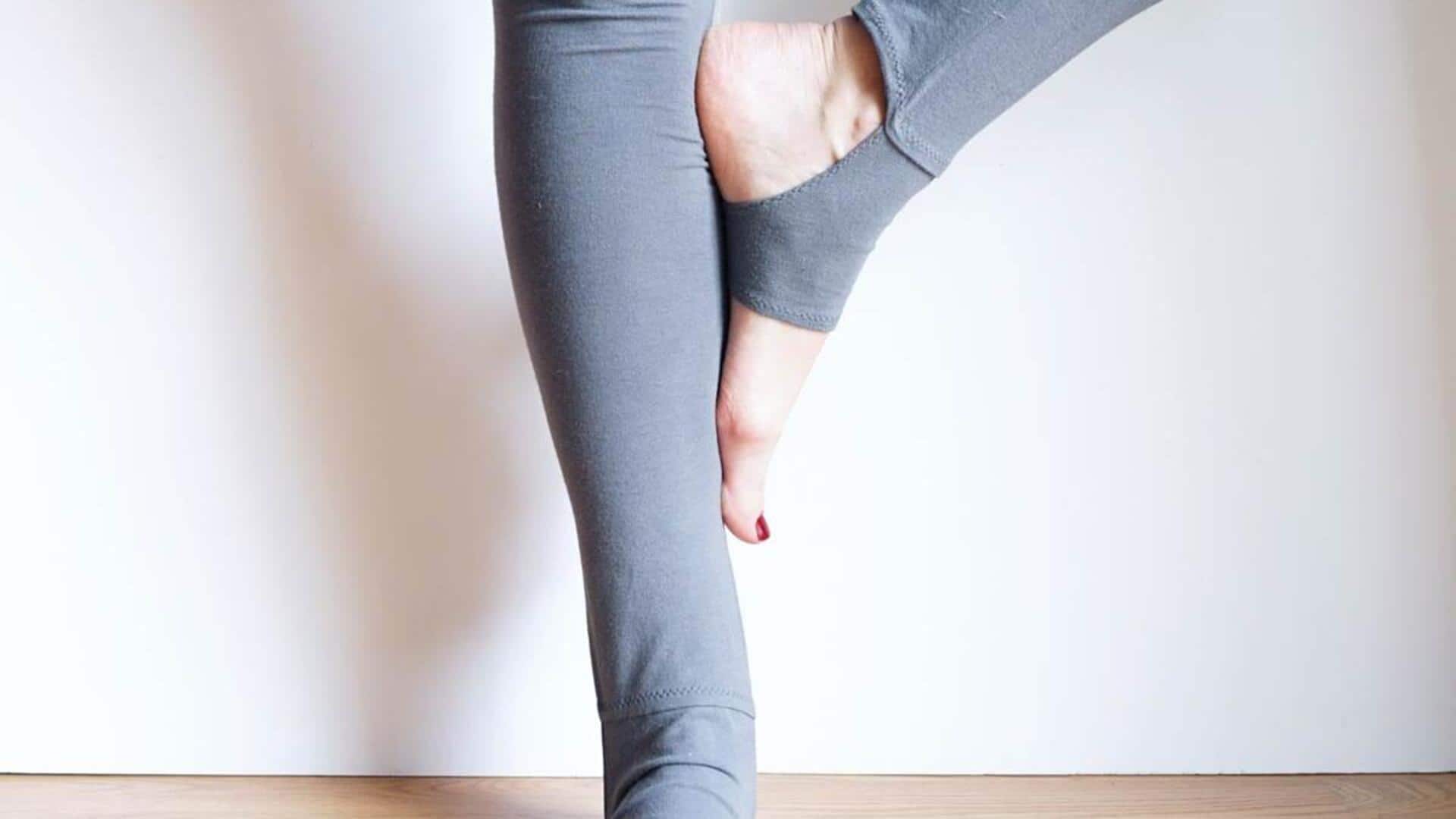 Lima gaya elegan dengan legging stirrup untuk musim dingin jalanan