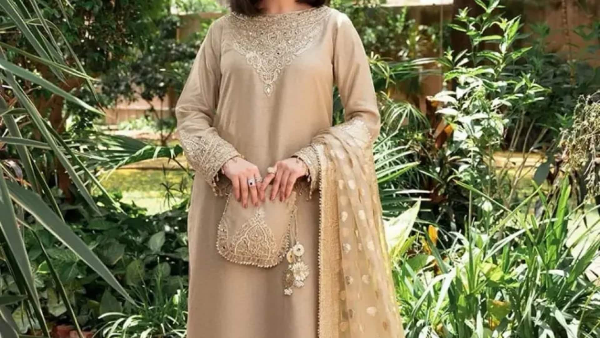 Gaya kurti kontemporer untuk kantor modern