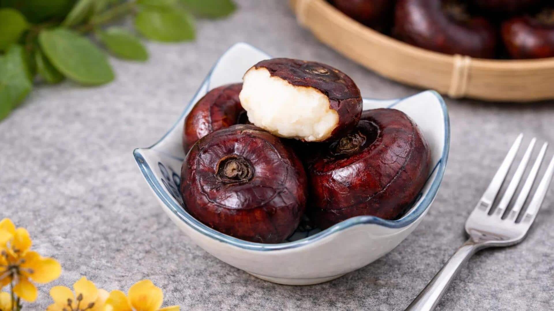 Menjelajahi Manfaat Water Chestnut dalam Hidangan Vegetarian