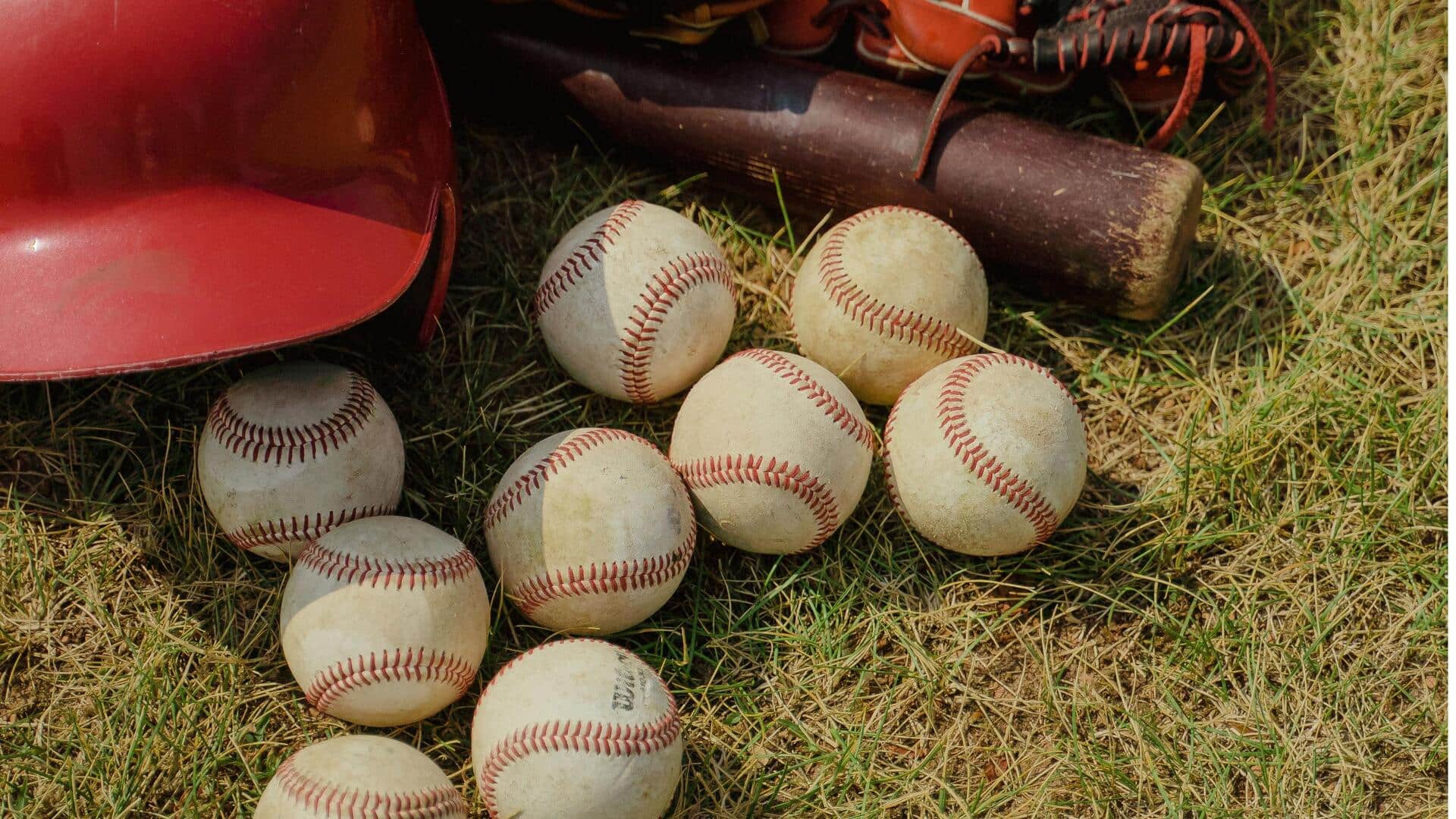 Sejarah di balik jahitan bola baseball
