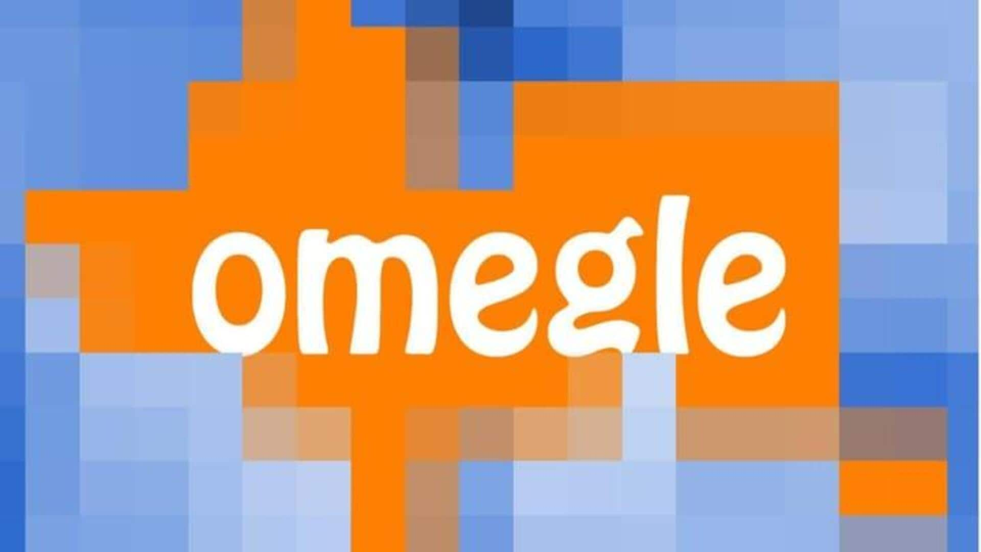 Situs web obrolan online Omegle ditutup setelah 14 tahun