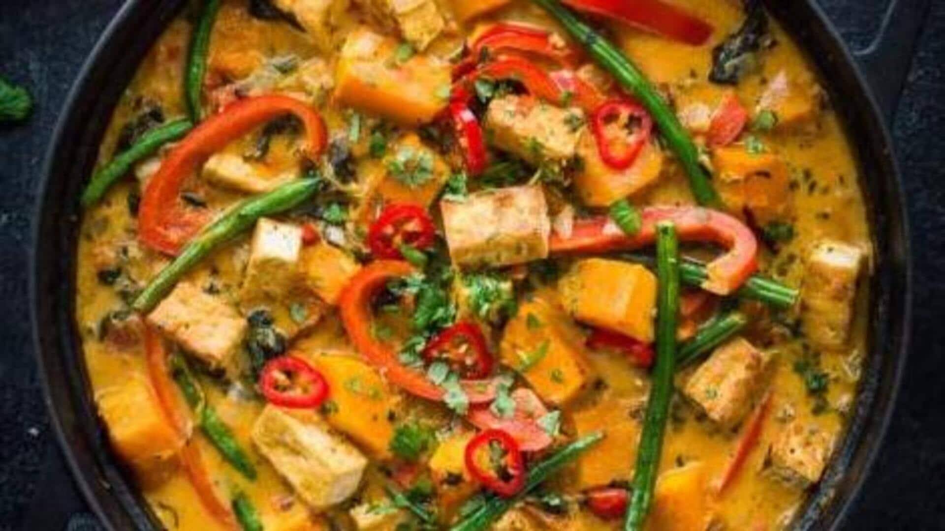 Moqueca Brasil dengan jantung palem: Sebuah suguhan vegetarian