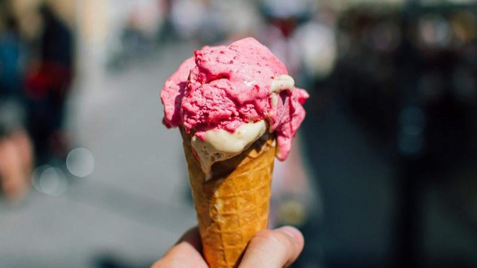 Gelato Kelapa Buah Naga ala Indonesia: Panduan membuat sendiri di rumah