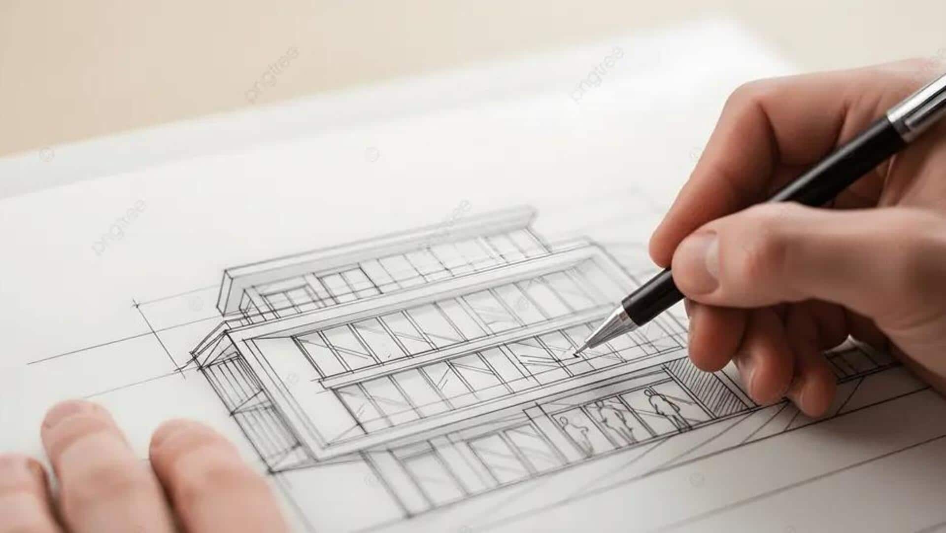 Lima Cara Memperbaiki Teknik Menggambar Arsitektur
