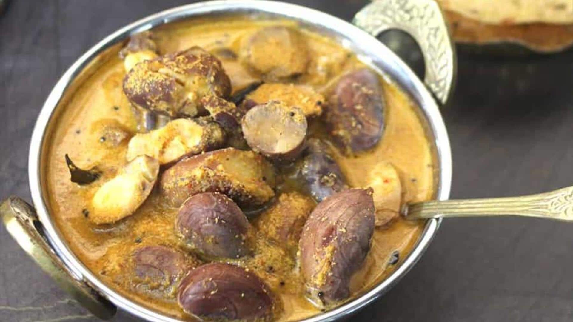 Kari Unik Berbasis Biji Nangka dalam Kuliner India