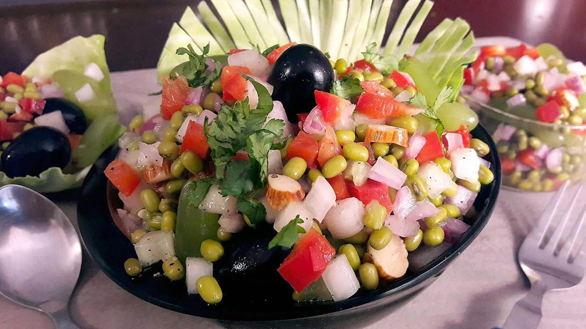 Sajikan Salad India Sederhana dengan Bahan-Bahan Lokal