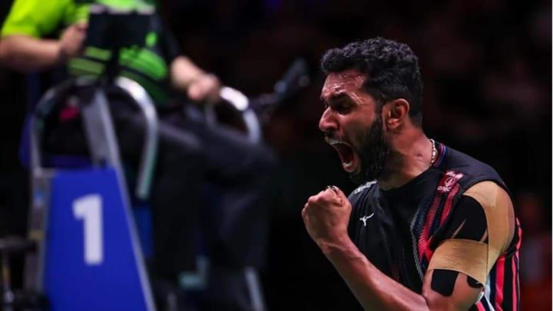 Kejuaraan Dunia BWF: Menguraikan pencapaian karir HS Prannoy