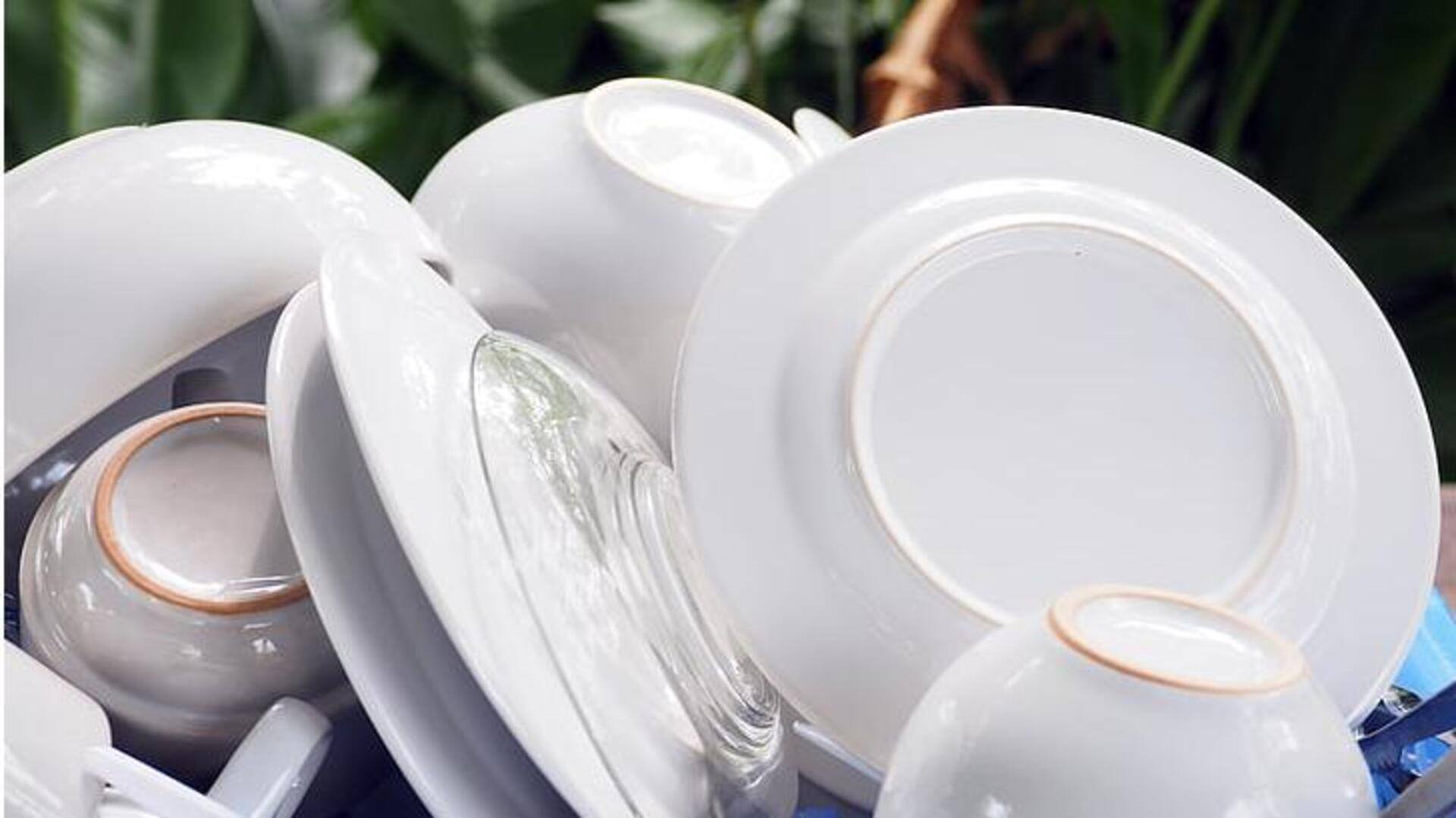 Ide kreatif untuk memanfaatkan piring keramik lama