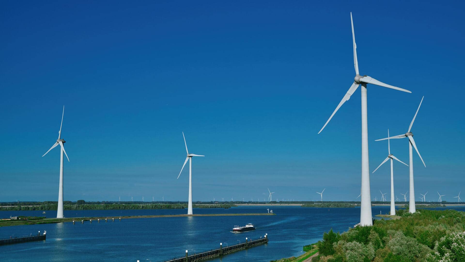 Lokasi Ladang Angin Terliar di Dunia