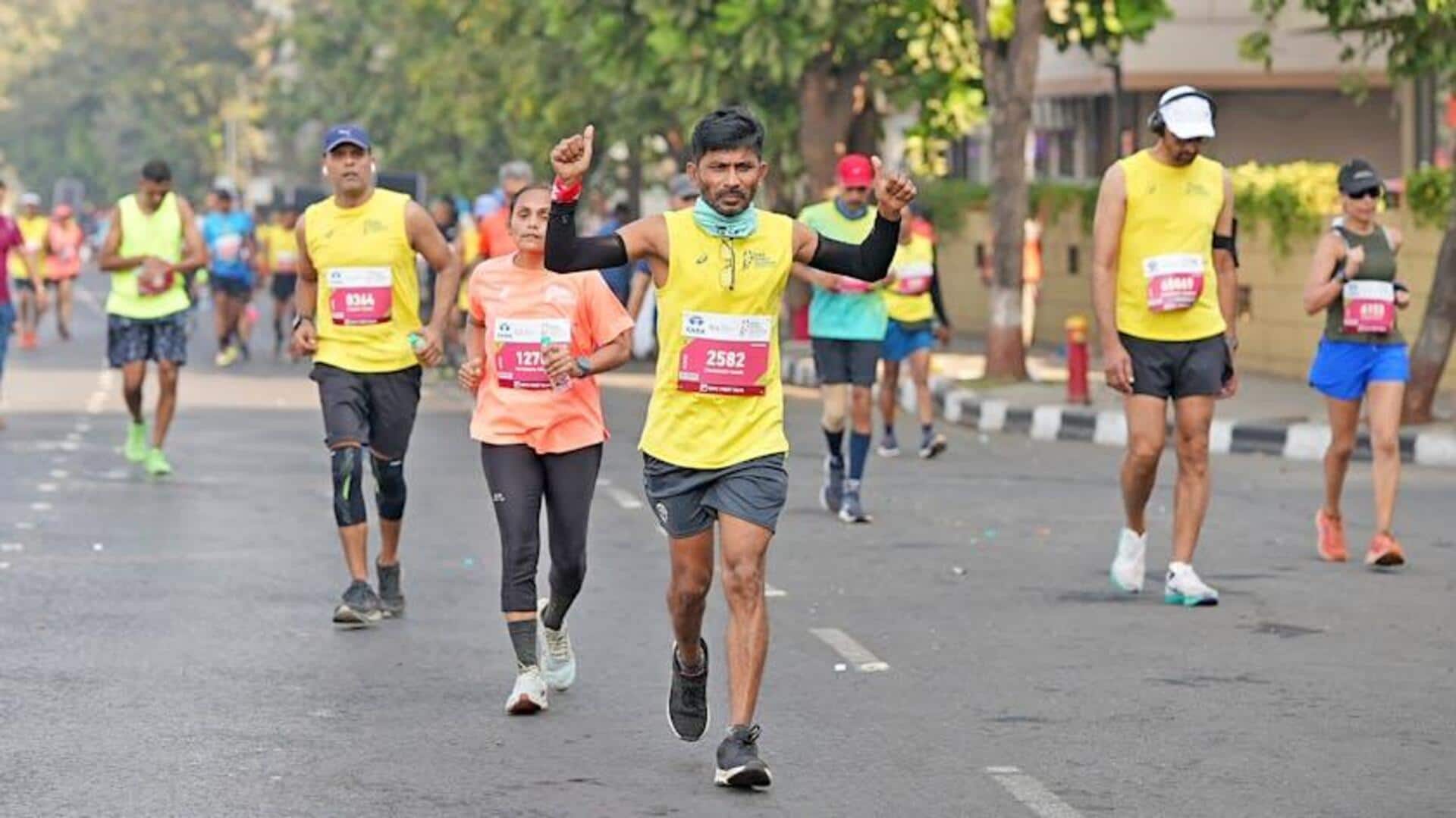 Mengapa pelari maraton mengoleskan Vaseline?