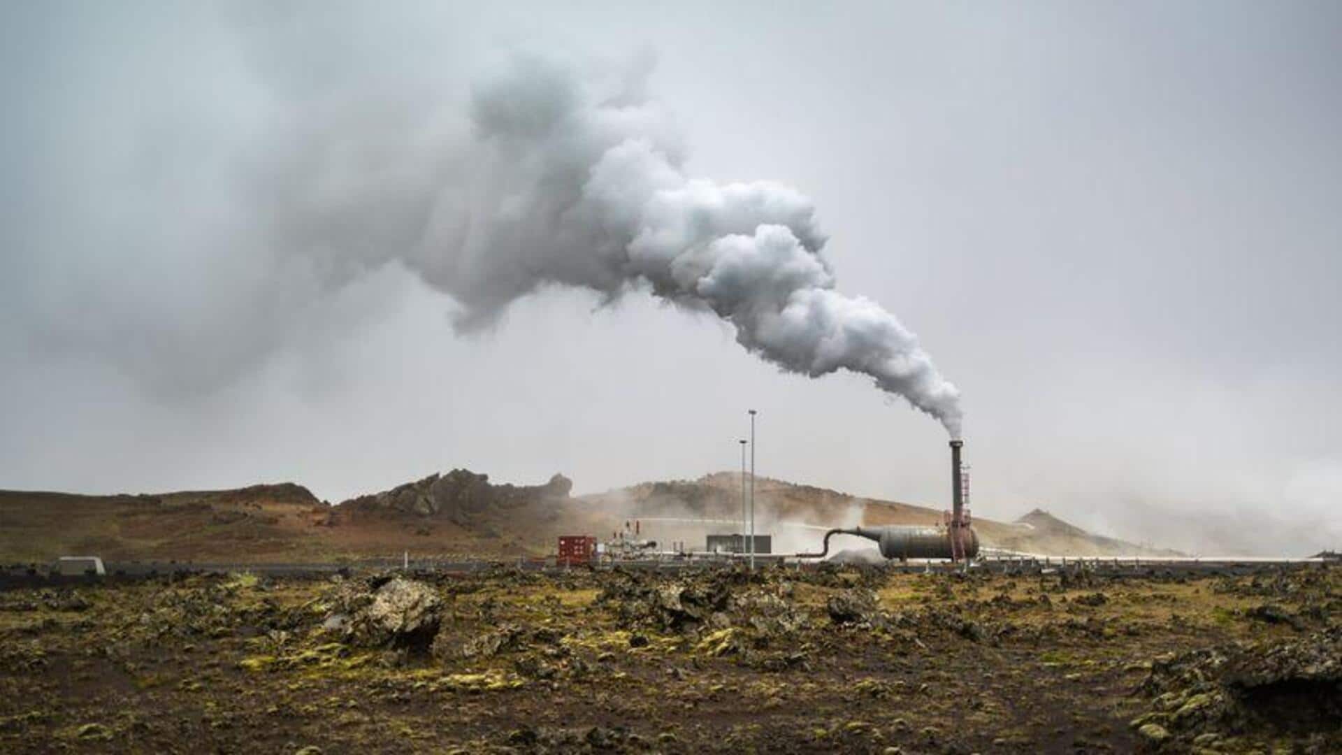 Penggunaan Energi Geotermal yang Tidak Biasa