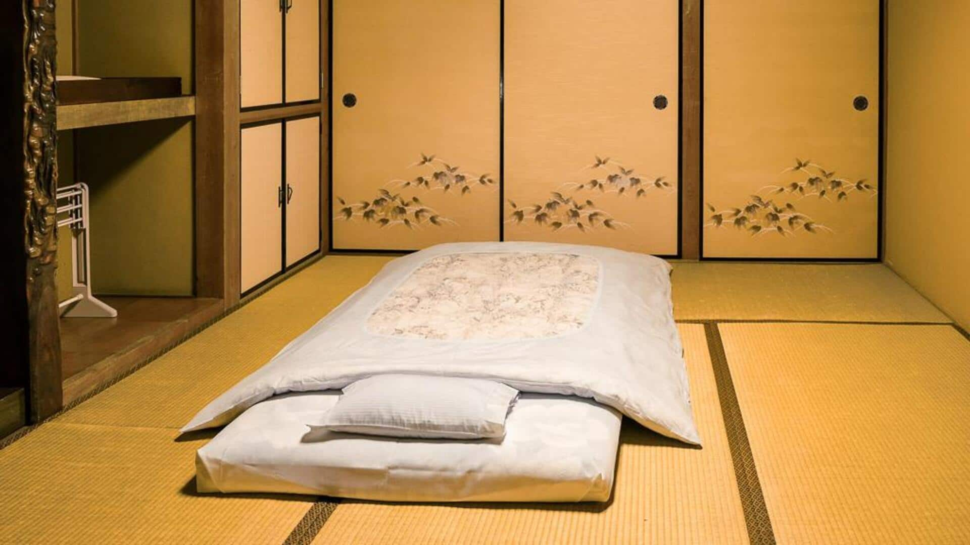 Futon Jepang: Alas Tidur Elegan Minimalis Yang Fungsional 