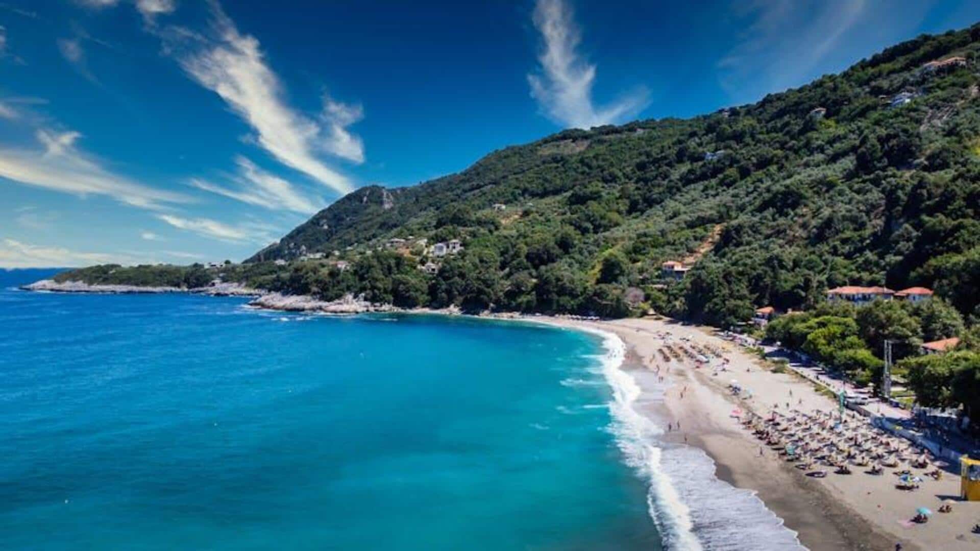 Menjelajahi Pantai Tersembunyi Yunani Menjelajahi Pantai Tersembunyi Yunani