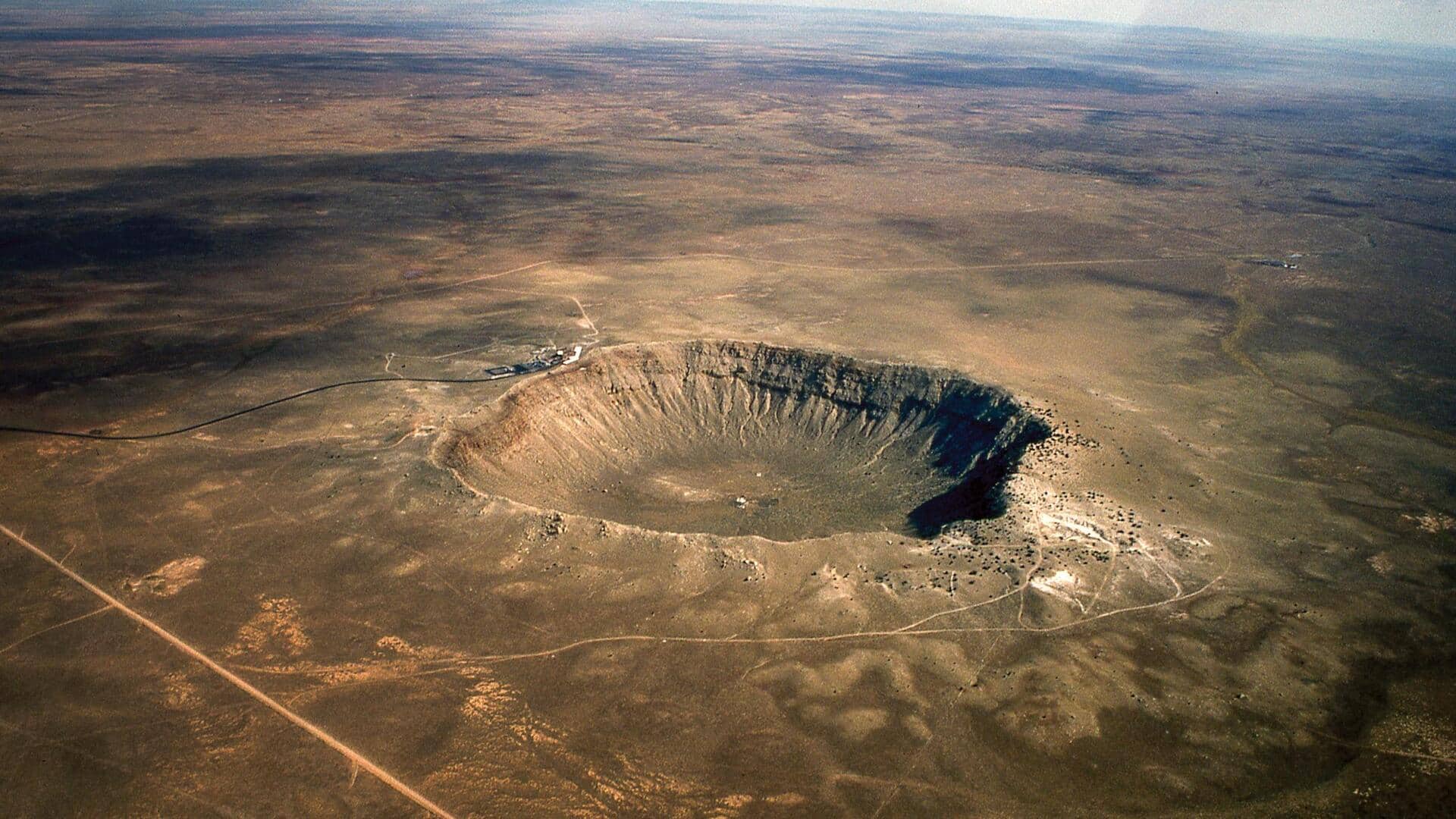 Peran Tak Terduga Asteroid dalam Sejarah Geologi Bumi