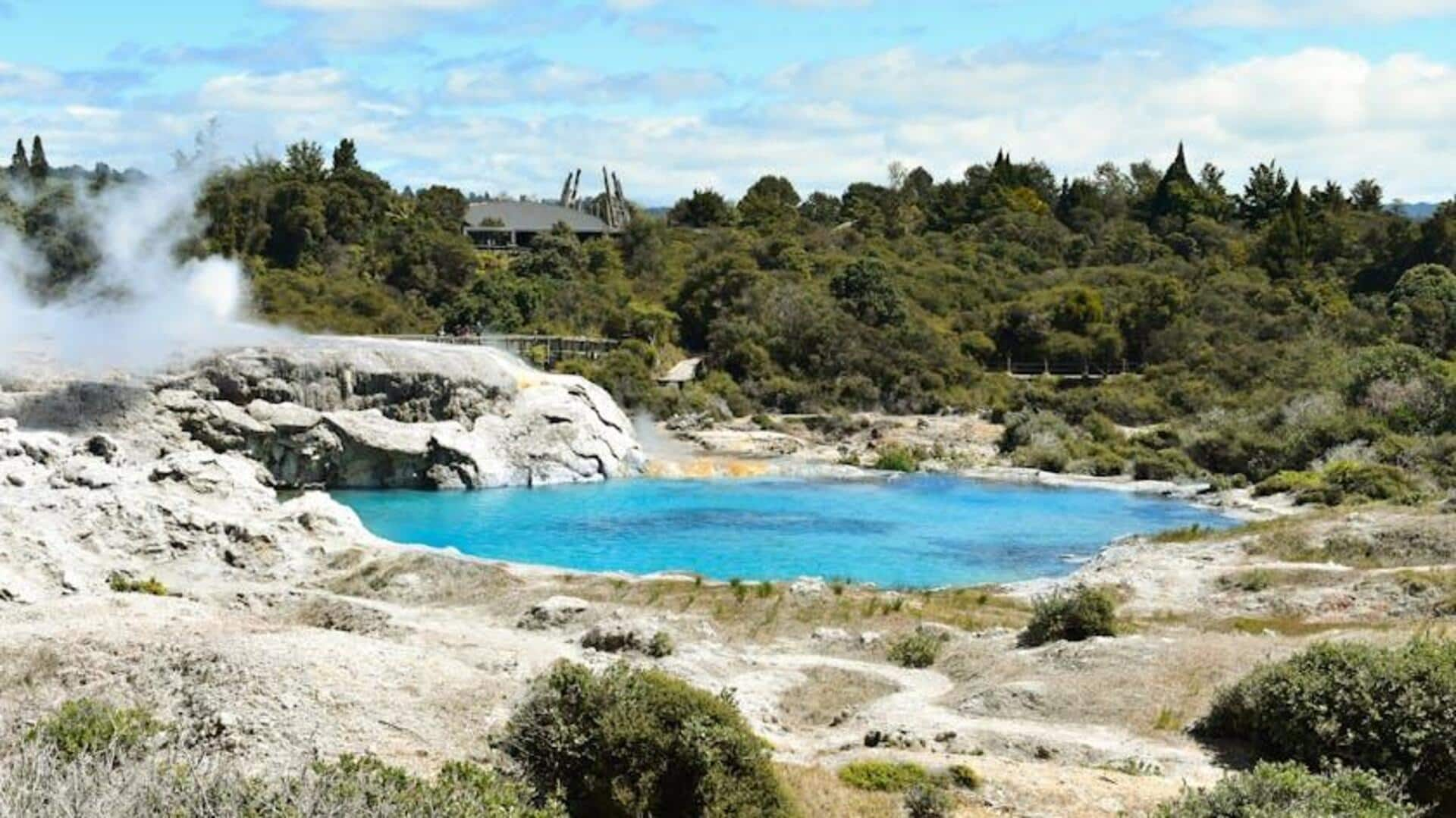 Menjelajahi Keajaiban Rotorua, Selandia Baru