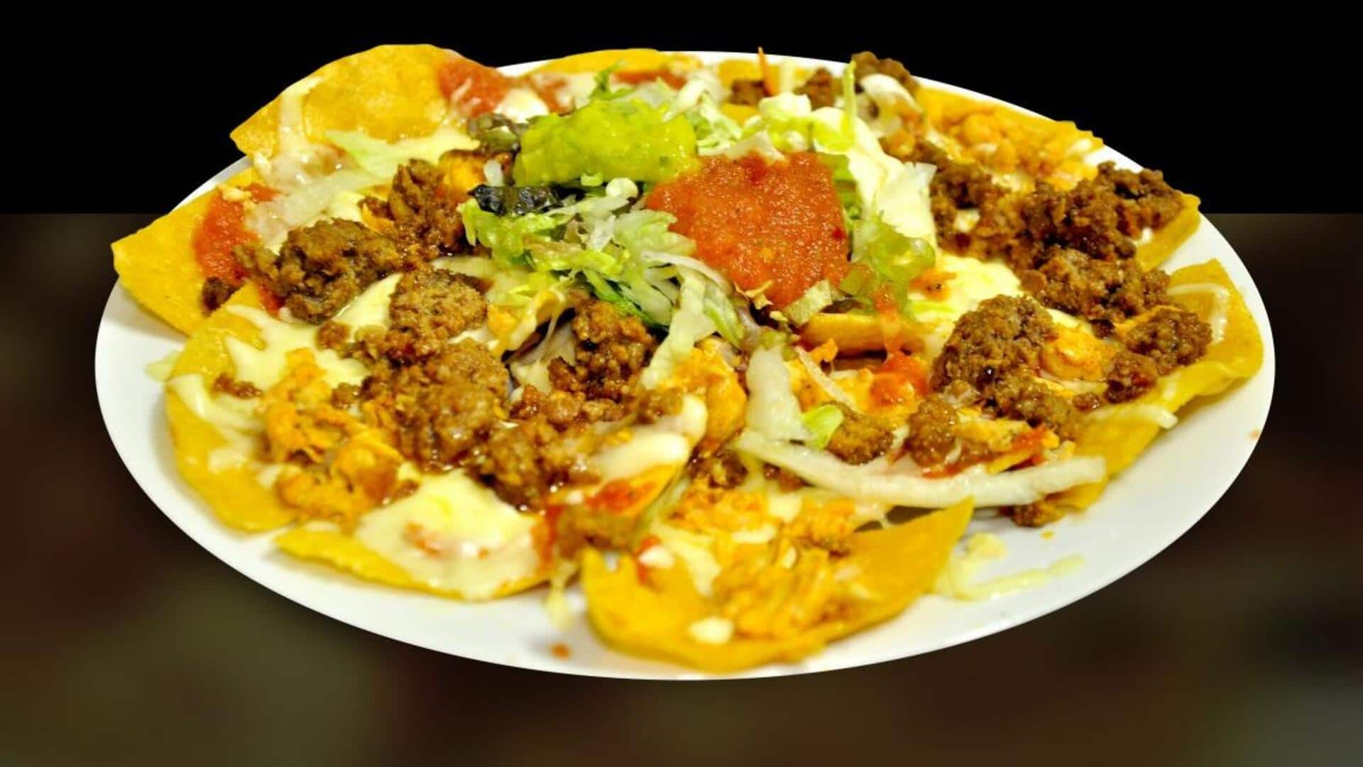 Misir Wot Nachos: Panduan resep terinspirasi dari Ethiopia