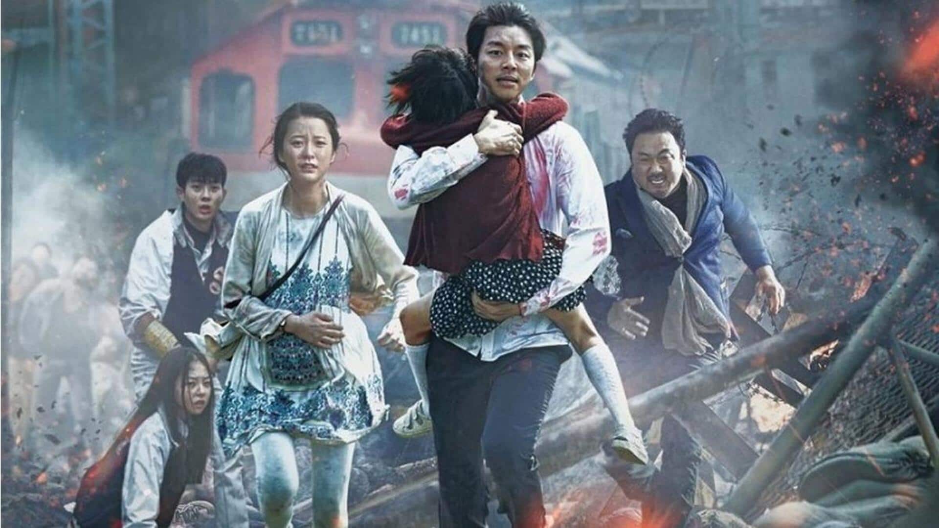 Warna unik dalam sinema Korea Warna unik dalam sinema Korea