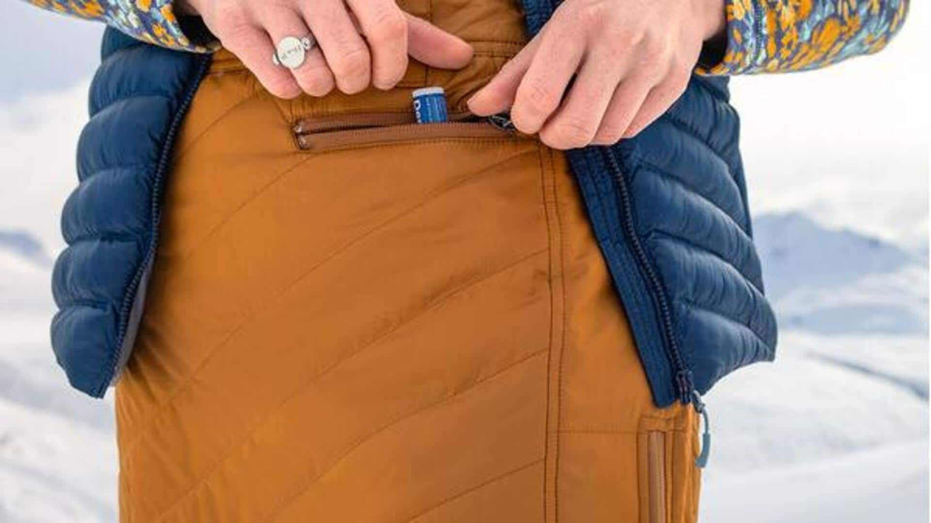 Tren rok puffer klasik untuk gaya musim dingin India