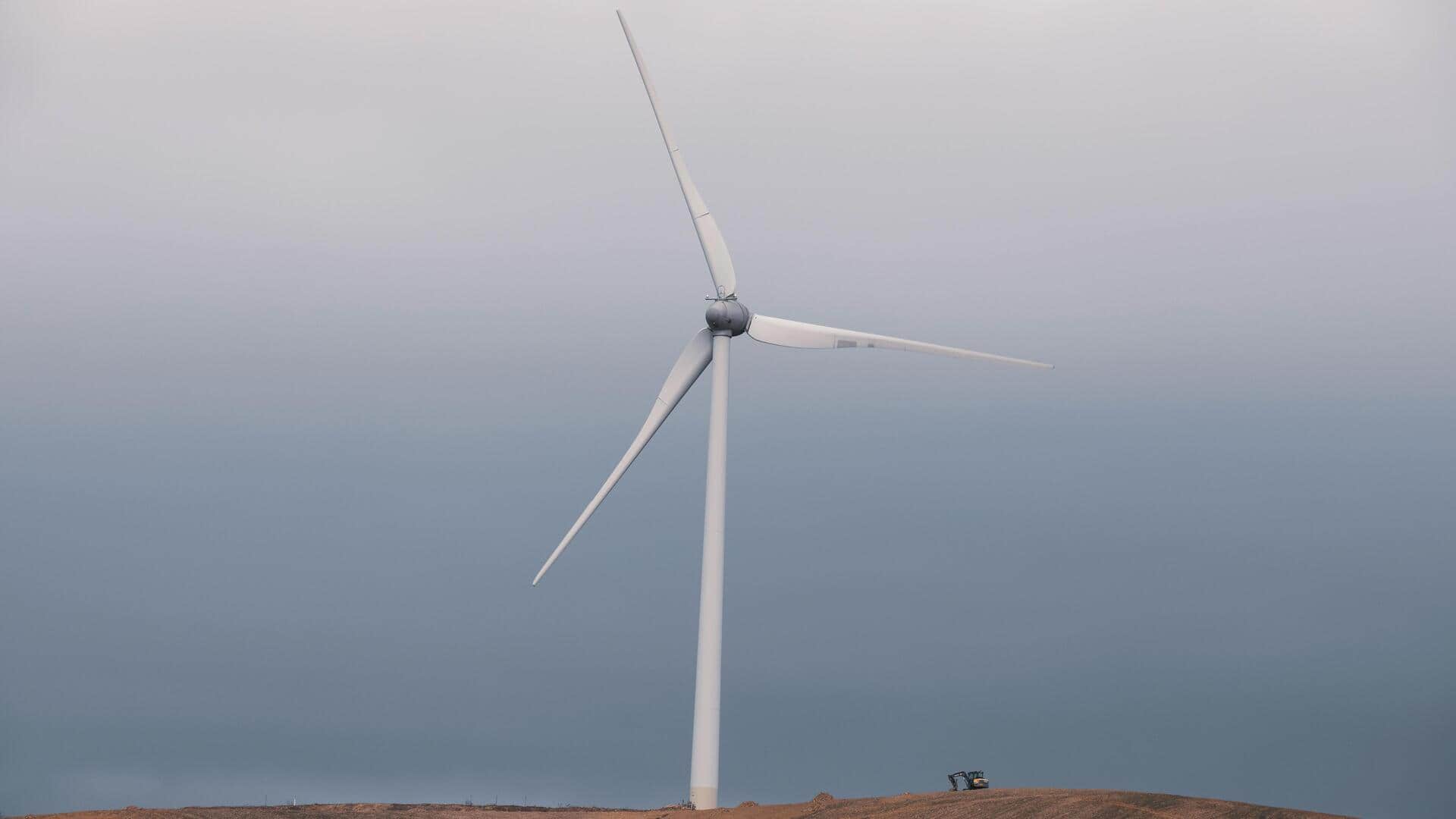 Fitur Unik Turbin Angin Tingkatkan Output Energi 20%