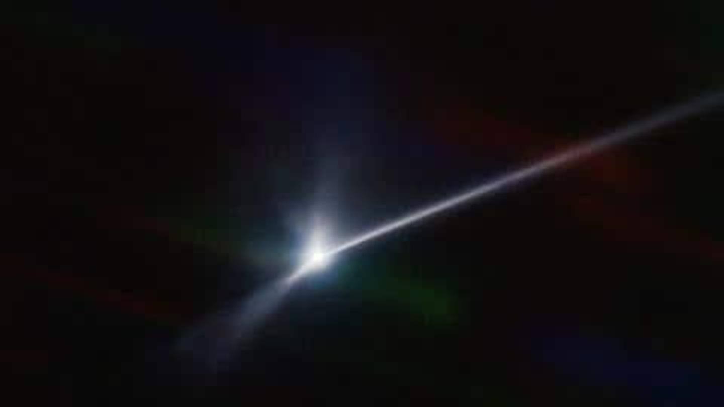 Asteroid yang dibelokkan pesawat DART NASA tinggalkan jejak 10.000 km Asteroid yang dibelokkan pesawat DART NASA tinggalkan jejak 10.000 km