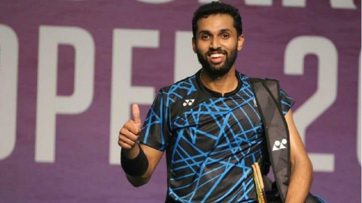 Malaysia Open 2023: HS Prannoy mengalahkan Lakshya Sen