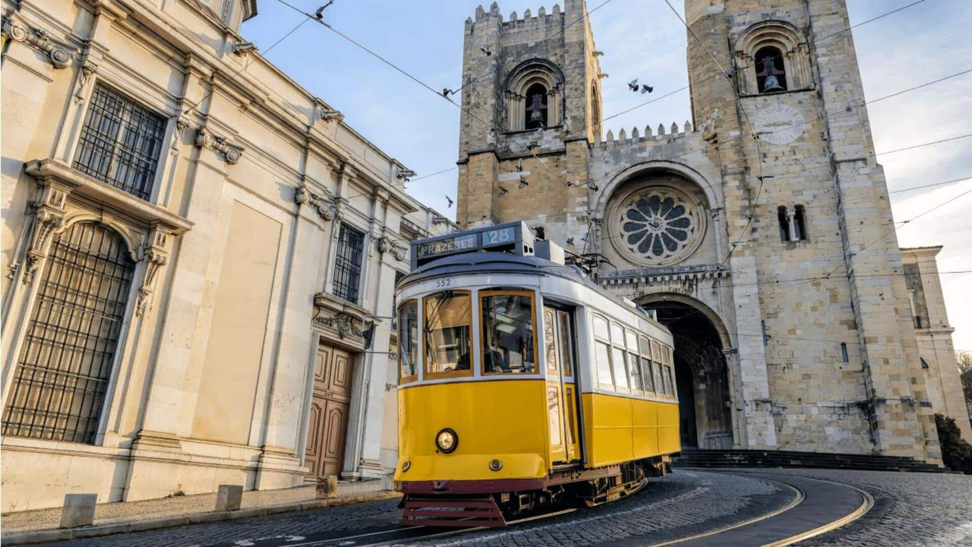 Lima Wisata Trem yang Bersejarah di Lisbon