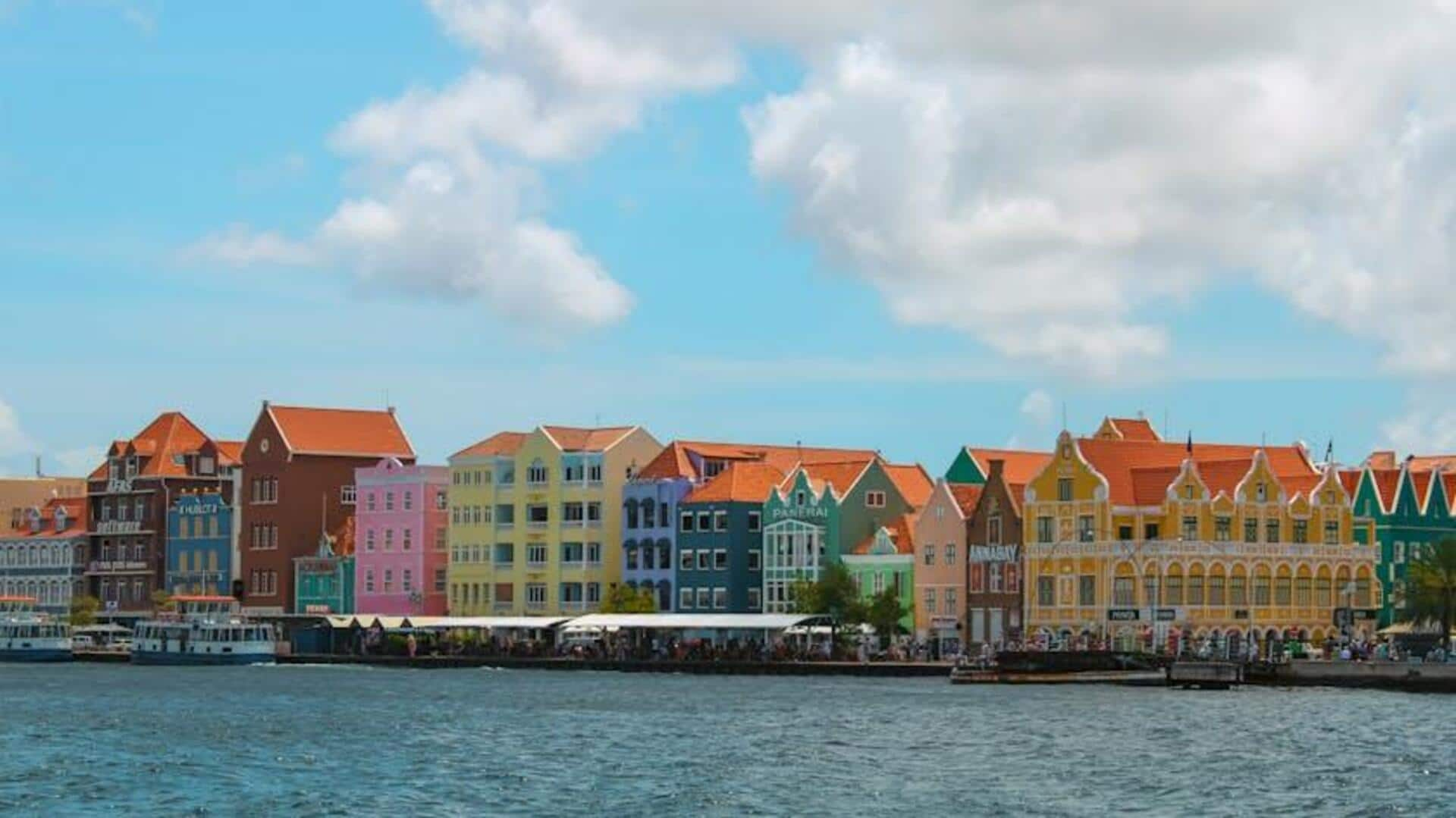 Jelajahi Jalanan Karang Berwarna dan Budaya Urban Willemstad, Curacao