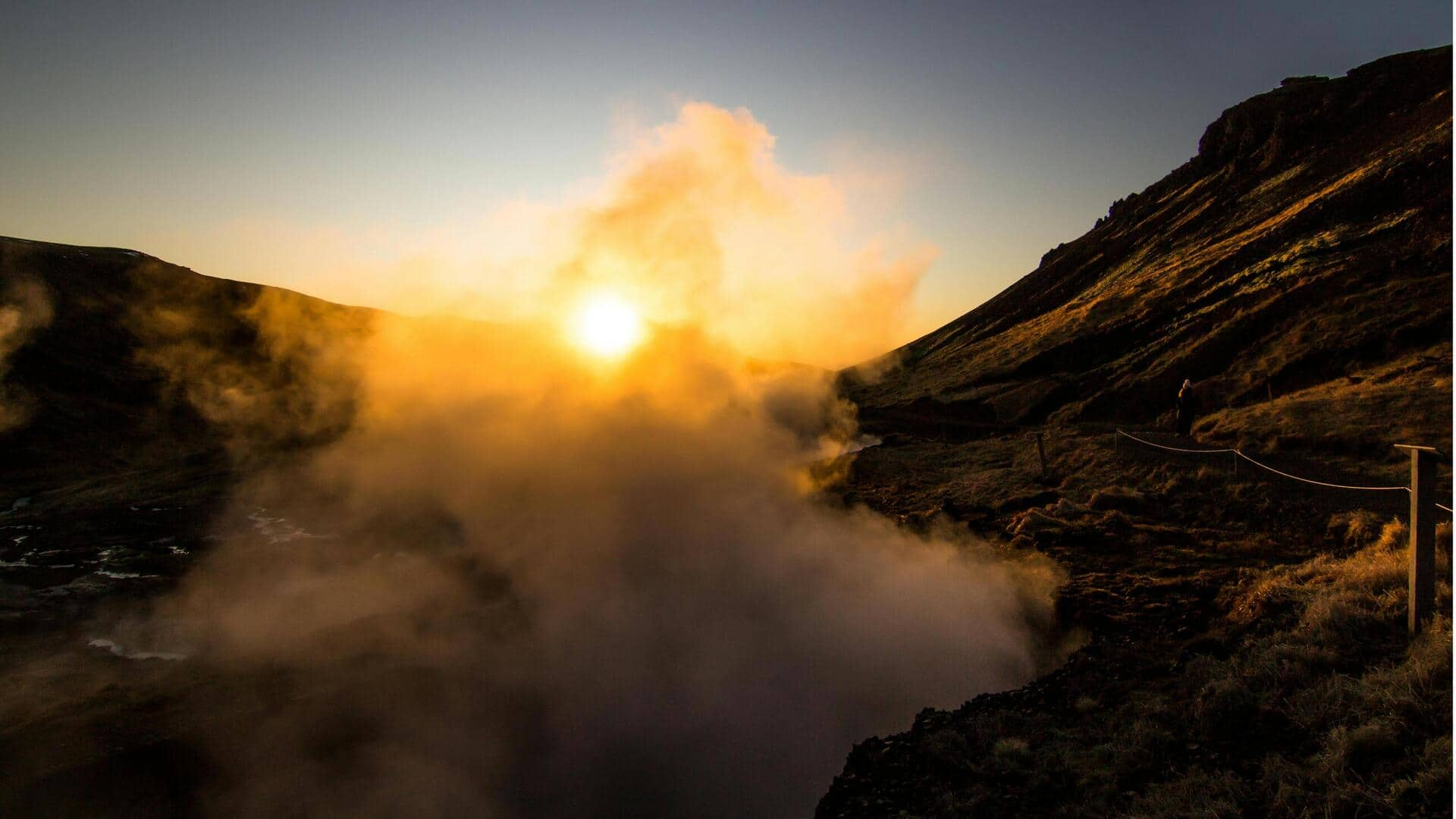 Menemukan Mata Air Panas Tersembunyi di Hengill, Islandia