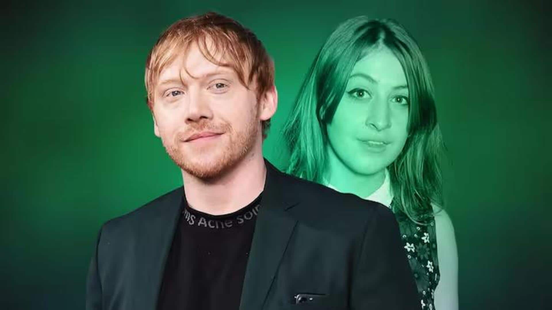 Rupert Grint dan Georgia Groome Baru Saja Dikaruniai Putri Kedua Rupert Grint dan Georgia Groome Baru Saja Dikaruniai Putri Kedua