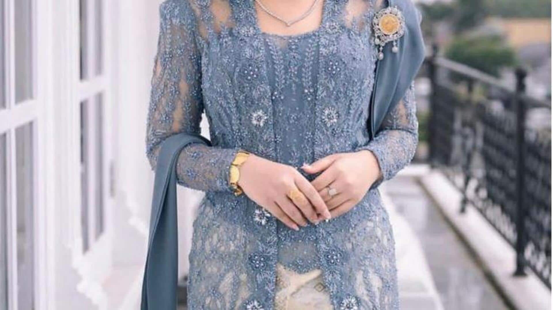 Peran renda dalam busana Jawa