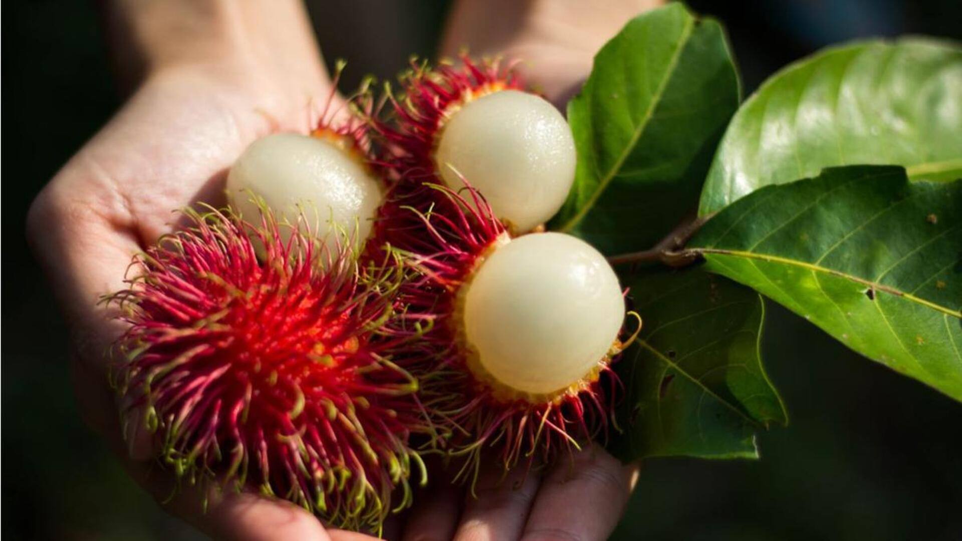 Menikmati Hidangan Penutup Berbasis Rambutan di Indonesia